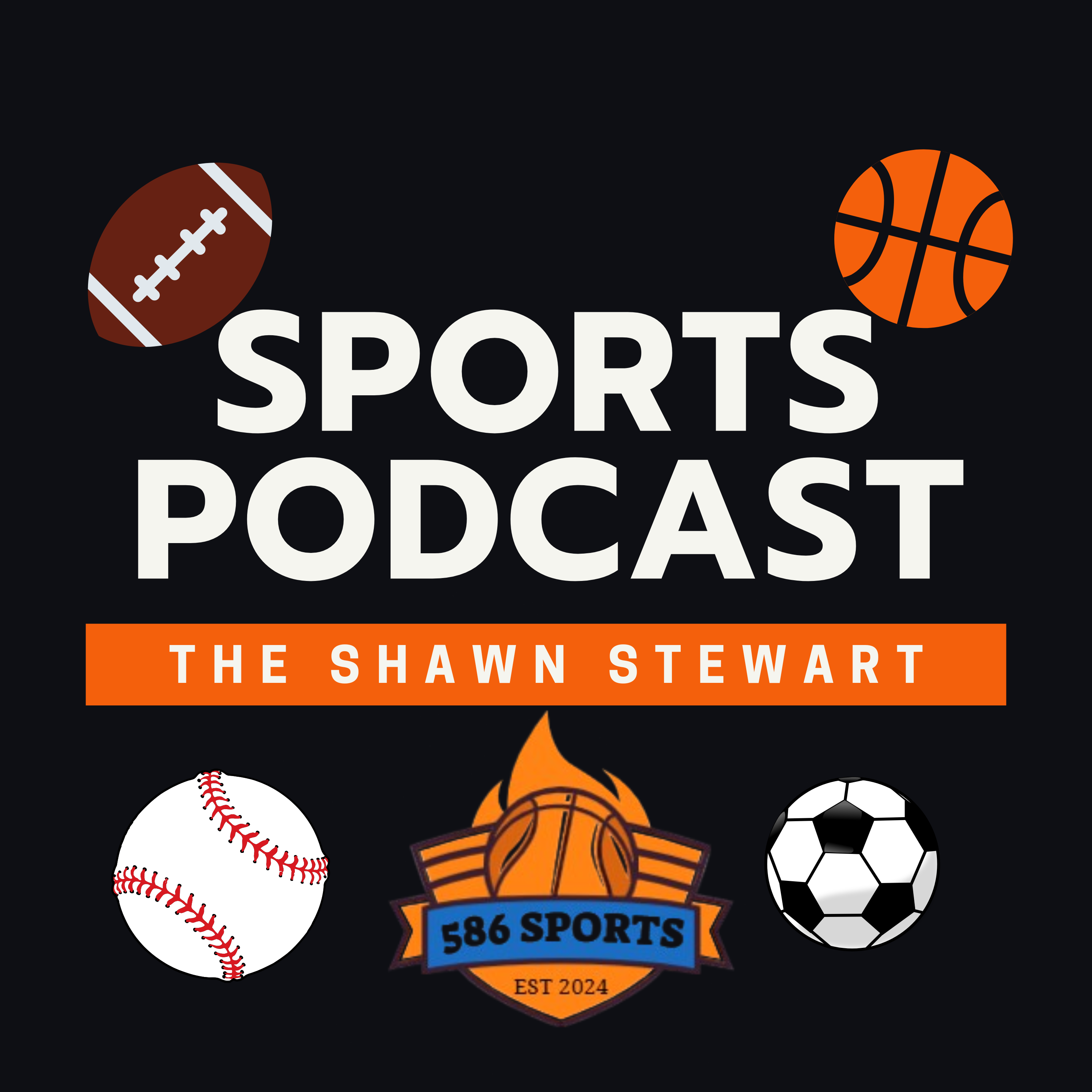 The Shawn Stewart Sports Podcast podcast artwork