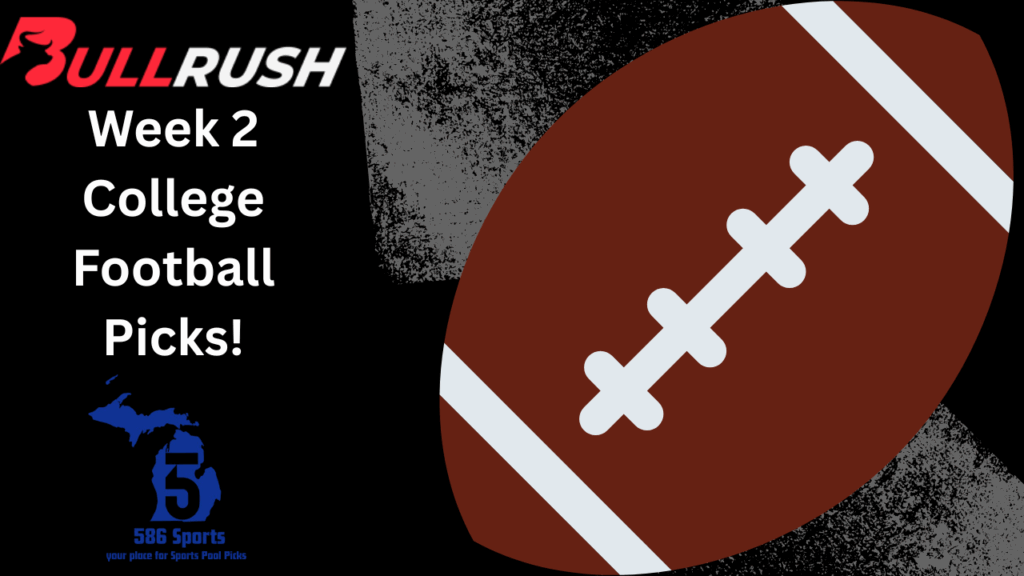 Week 1 college football picks