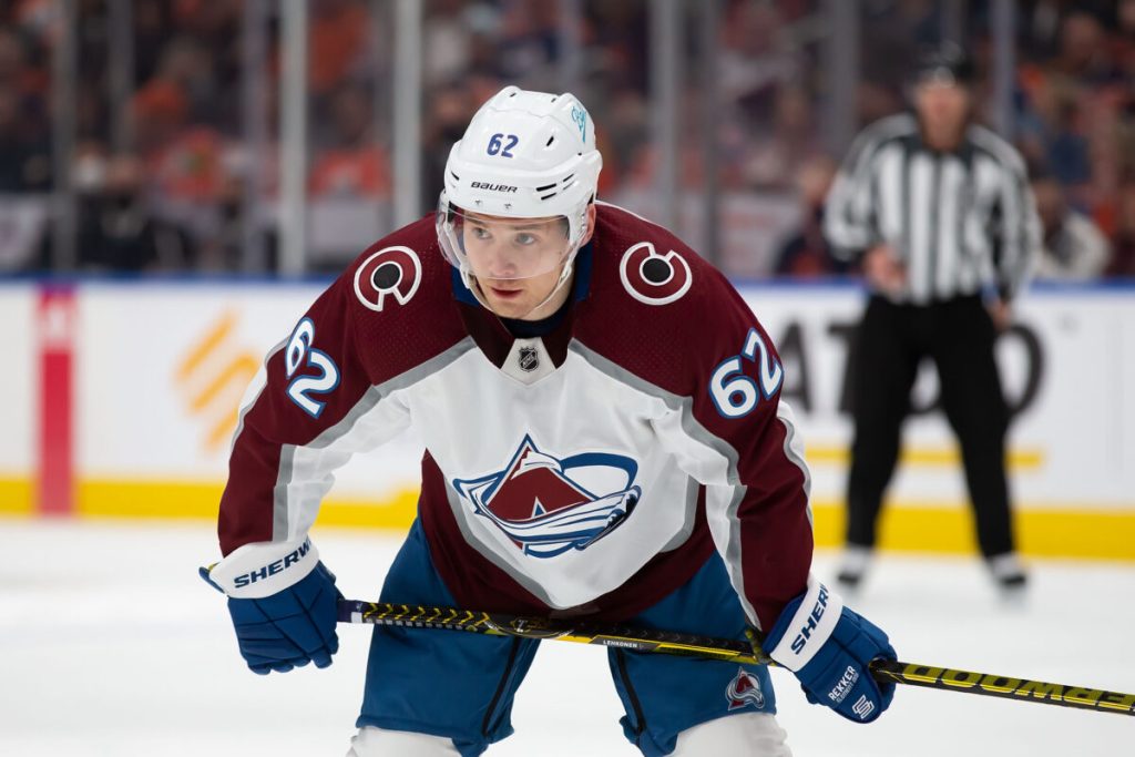 Colorado Avalanche v Edmonton Oilers