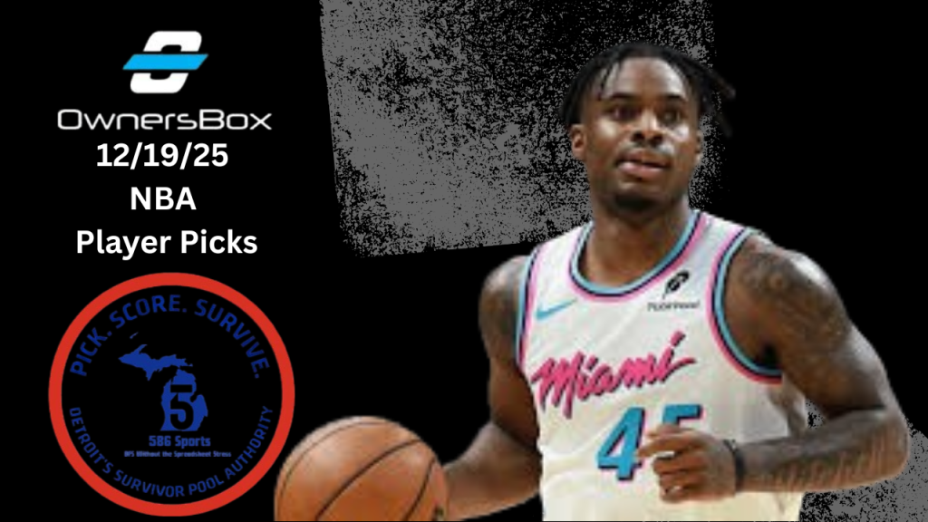 Ownersbox NBA Picks