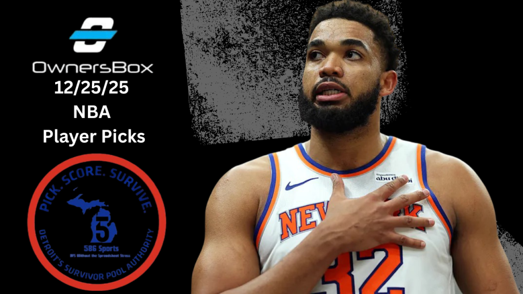 Ownersbox NBA Picks