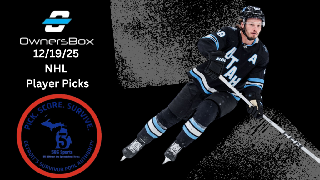 Ownersbox NHL Picks