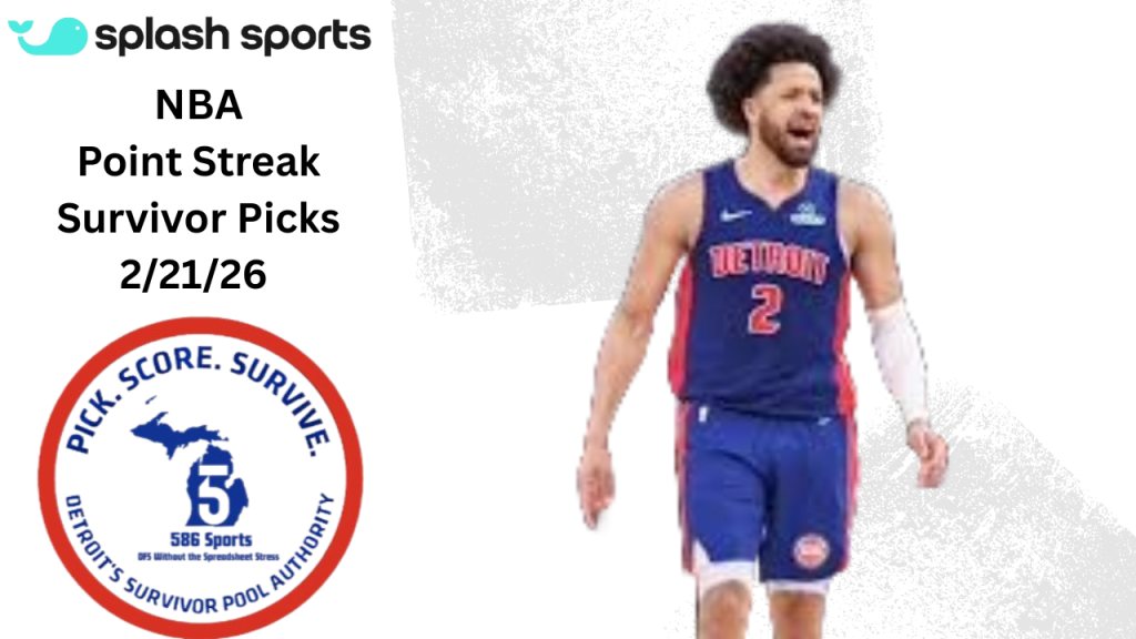 Splash Sports NBA Players Survivor