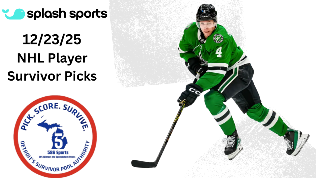 Splash Sports NHL Players Survivor