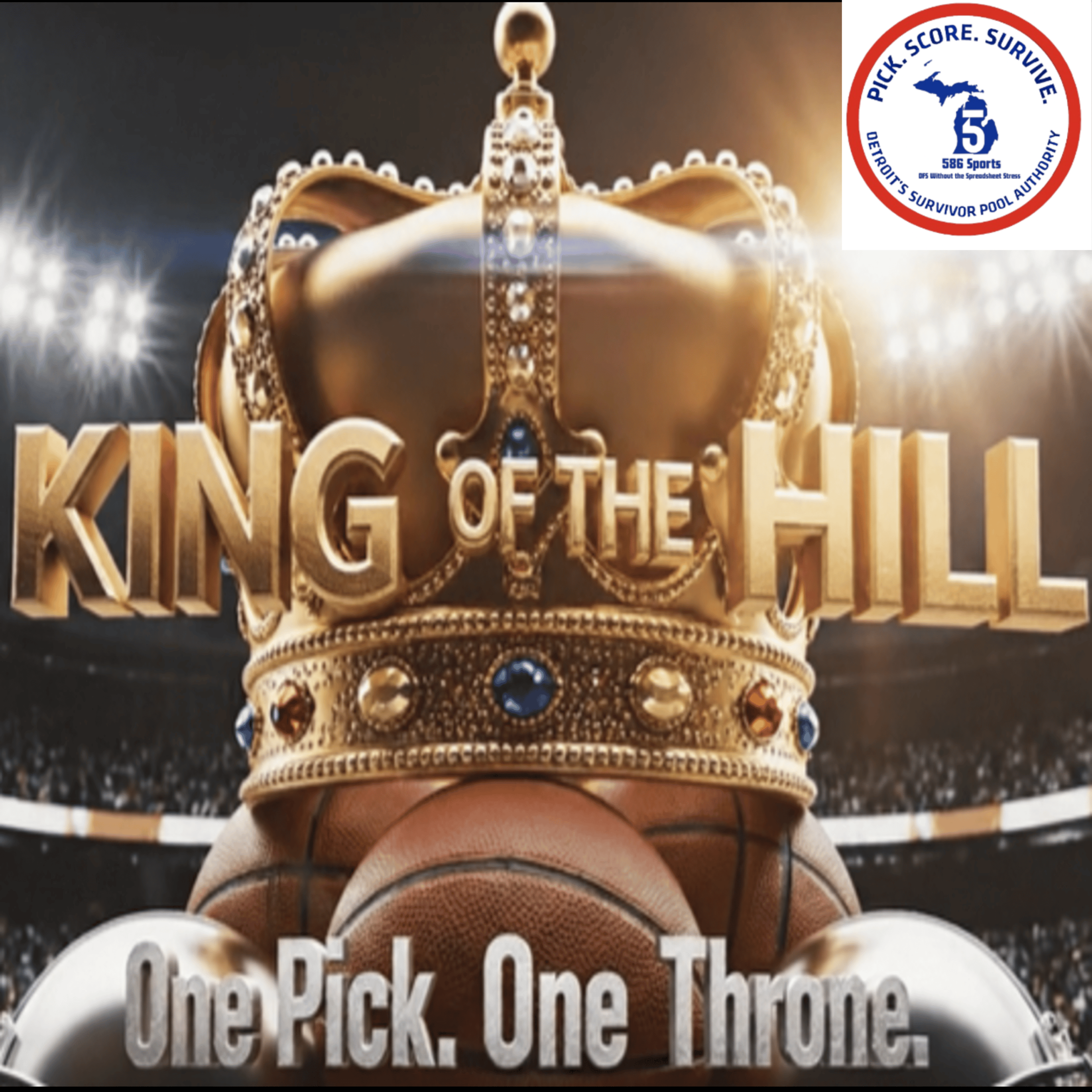 King of the Hill: Survivor Pool Show podcast artwork