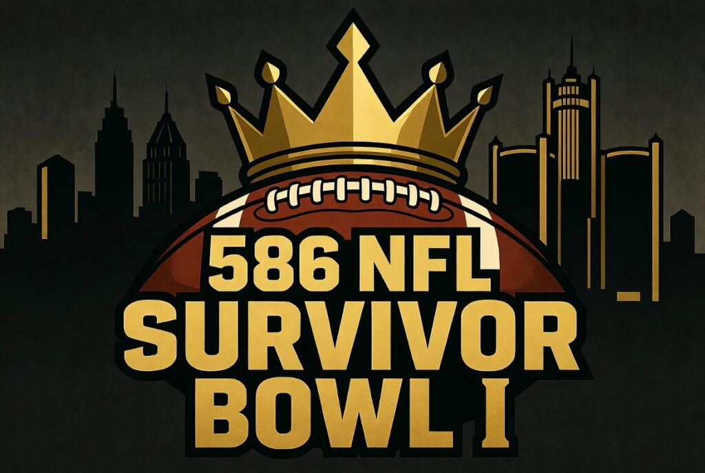 586 NFL Survivor Bowl I