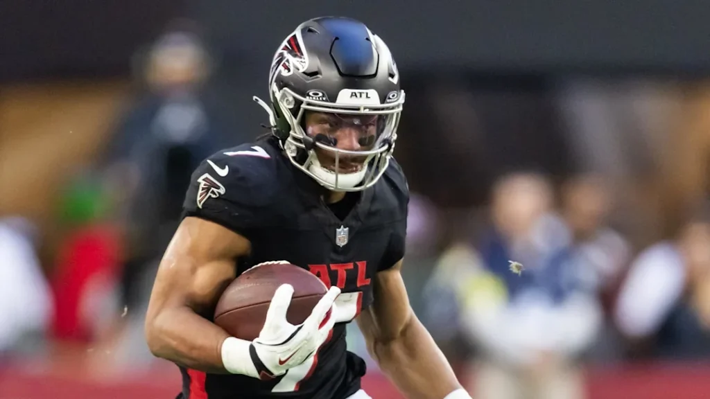 Atlanta Falcons running back Bijan Robinson is a great prop target on Monday